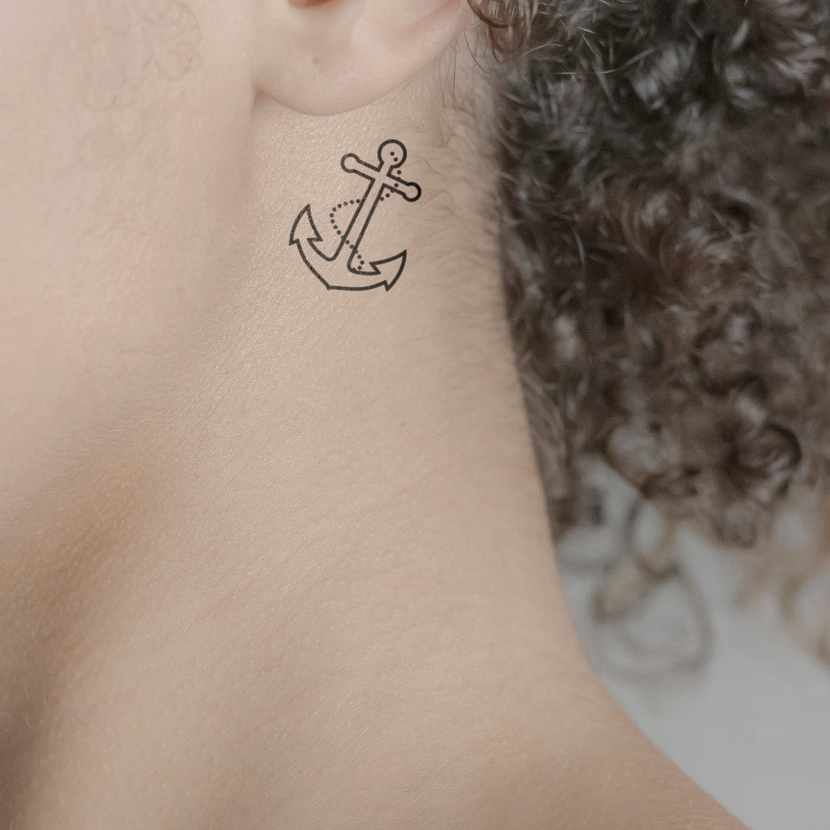 Little Anchor Temporary Tattoo - Set of 3 – Tatteco